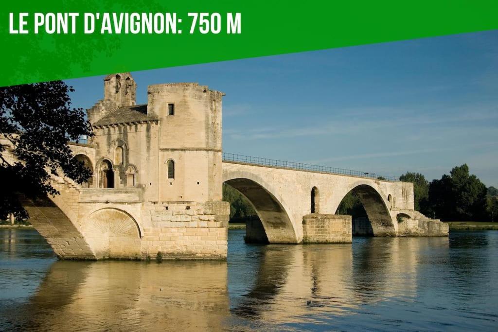Le Pagnol - Wifi - Clim Apartment Avignon Exterior photo